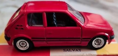 PEUGEOT 205 SALVAT